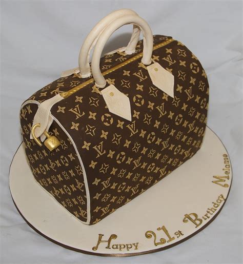 louis vuitton bag cake|louis vuitton birthday cake.